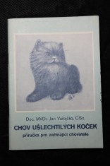 náhled knihy - Chov ušlechtilých koček. Příručka pro začínající chovatele.