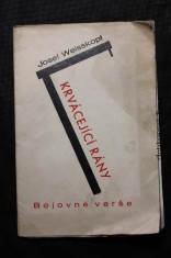 náhled knihy - Krvácející rány. Bojové verše.