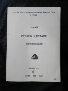 náhled knihy - Výskum kavitace : Seminář : Sborník přednáše