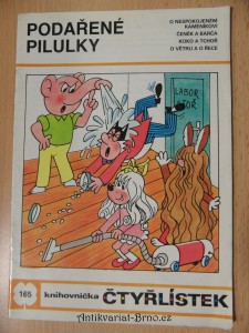 náhled knihy - Čtyřlístek 165 - Podařené pilulky