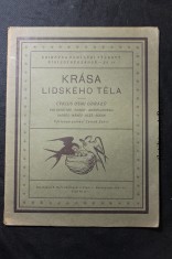 náhled knihy - Knihovna pohlavní výchovy. Krása lidského těla : cyklus osmi obrazů