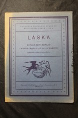 náhled knihy - Knihovna pohlavní výchovy. Láska : cyklus osmi obrazů