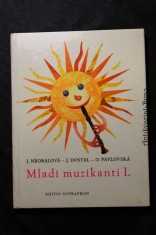 náhled knihy - Mladí muzikanti I : knížka o hudbě pro 1. ročník lidových škol umění