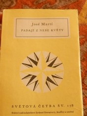 náhled knihy - Padají s nebe květy : Výbor z básnického díla