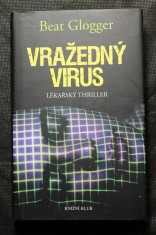 náhled knihy - Vražedný virus : lékařský thriller