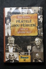 náhled knihy - Přátelé jsou příbuzní, které si vybíráme sami!