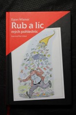 náhled knihy - Rub a líc mých pohlednic