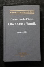 náhled knihy - Obchodní zákoník : komentář