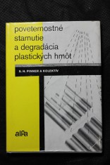 náhled knihy - Poveternostné starnutie a degradácia plastických hmôt