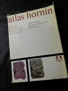 náhled knihy - Atlas hornin