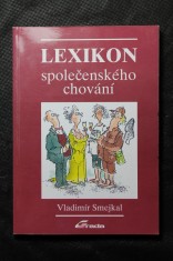náhled knihy - Lexikon společenského chování
