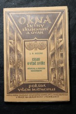náhled knihy - Essay o vědě a víře : příspěvek k problému náboženskému