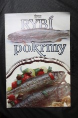 náhled knihy - Rybí pokrmy