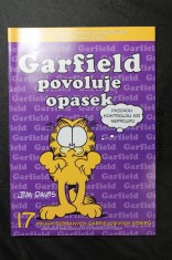 náhled knihy - Garfield povoluje opasek