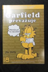náhled knihy - Garfield převažuje