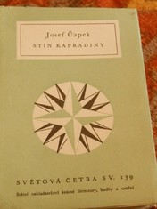 náhled knihy - Stín kapradiny : Povídka