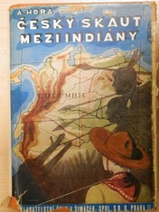 náhled knihy - Český skaut mezi indiány - přebal