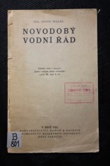 náhled knihy - Novodobý vodní řád