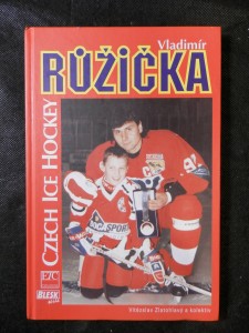 náhled knihy - Vladimír Růžička : Czech ice hockey