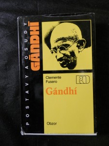 náhled knihy - Gándhí