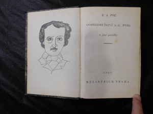 náhled knihy - Dobrodružství A.G. Pyma a jiné povídky