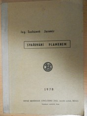 náhled knihy - Svařování plamenem