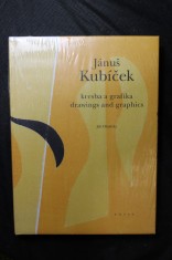 náhled knihy - Jánuš Kubíček : kresba a grafika = drawings and graphics