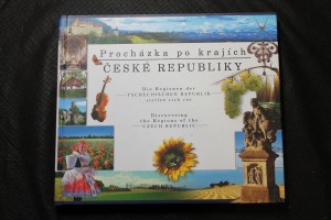 náhled knihy - Procházka po krajích České republiky = Die Regionen der Tschechischen Republik stellen sich vor = Discovering the regions of the Czech Republic