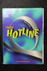 náhled knihy - New hotline. Elementary student´s book.