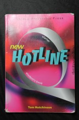 náhled knihy - New hotline. Starter student´s book.