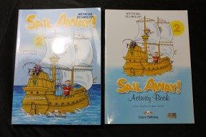 náhled knihy - Sail Away! 2 Teacher´s book + Activity book