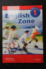 náhled knihy - English Zone 1. Student´s book.