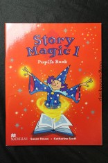 náhled knihy - Story Magic 1. Pupil´s book