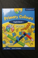 náhled knihy - Primary Colours. Pupil´s book 1