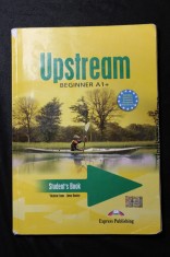 náhled knihy - Upstream. Beginner A1+. Student´s book