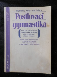 náhled knihy - Posilovací gymnastika : příklady posilovacích gymnastických cvičení pro tělocvičnu, hřiště i přírodu