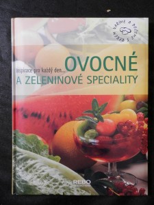 náhled knihy - Ovocné a zeleninové speciality