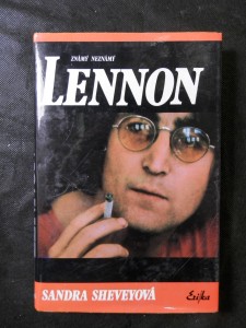 náhled knihy - Známý neznámý Lennon