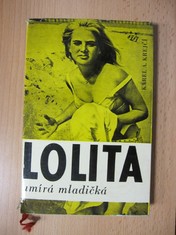 náhled knihy - Lolita umírá mladičká