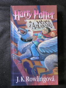 náhled knihy - Harry Potter a vězeň z Azkabanu