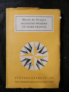náhled knihy - Milostné příběhy ze staré Francie