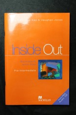 náhled knihy - Inside Out. Pre-intermediate. Workbook with Key.