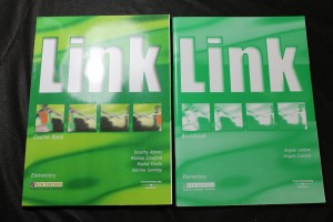 náhled knihy - Link. Elementary Course Book + Workbook