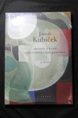 náhled knihy - Jánuš Kubíček : akvarely a kvaše = watercolours and gouaches