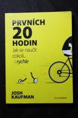 náhled knihy - Prvních 20 hodin : jak se naučit cokoli-- rychle