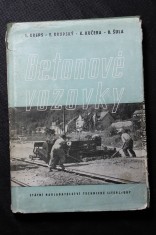 náhled knihy - Betonové vozovky : Určeno výzkumníkům, projektantům a prováděcím závodům v oboru stavby silničních vozovek a letištních ploch