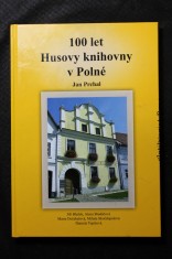náhled knihy - 100 let Husovy knihovny v Polné
