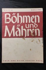 náhled knihy - Böhmen und Mähren. März 1941. Heft 3.