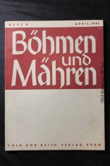 náhled knihy - Böhmen und Mähren. April 1941. Heft 4.
