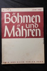 náhled knihy - Böhmen und Mähren. Juni 1941. Heft 6.